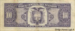 100 Sucres EKUADOR  1991 P.123Aa SS