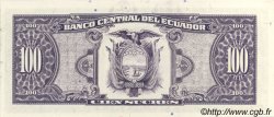 100 Sucres ECUADOR  1997 P.123Ad UNC