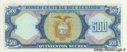 500 Sucres ECUADOR  1988 P.124A EBC
