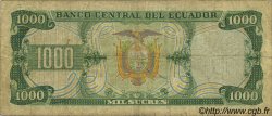 1000 Sucres EKUADOR  1986 P.125a S