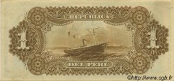 1 Sol PERU  1879 P.001 XF