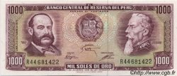 1000 Soles de Oro PERU  1975 P.111 UNC