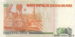 50 Intis PERú  1987 P.131b EBC