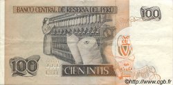 100 Intis PERú  1987 P.133 EBC