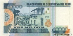10000 Intis PERú  1988 P.140 FDC
