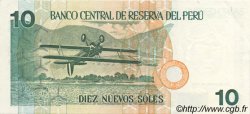 10 Nuevos Soles PERú  1996 P.163 EBC+