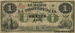 1 Sol PERU  1867 PS.227 S