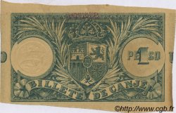 1 Peso PORTO RICO  1895 P.07b SPL
