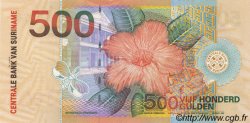 500 Gulden SURINAM  2000 P.150 UNC
