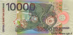 10000 Gulden SURINAME  2000 P.153 FDC