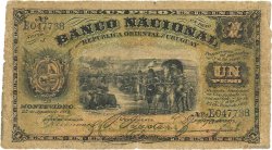 1 Peso URUGUAY  1887 P.A090a G