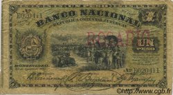 1 Peso URUGUAY  1887 P.A090c