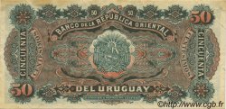 50 Centesimos URUGUAY  1896 P.002a VZ+
