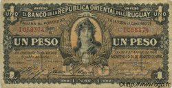 1 Peso URUGUAY  1896 P.003a