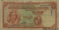 1 Peso URUGUAY  1935 P.028a q.B