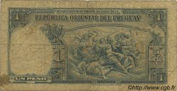 1 Peso URUGUAY  1935 P.028b SGE