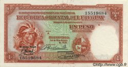 1 Peso URUGUAY  1935 P.028b ST