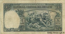 1 Peso URUGUAY  1935 P.028c BC+