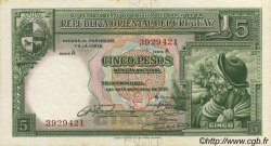 5 Pesos URUGUAY  1935 P.029b AU