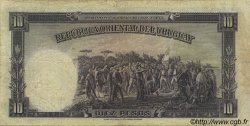 10 Pesos URUGUAY  1935 P.030a S