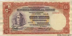 100 Pesos URUGUAY  1935 P.031b XF