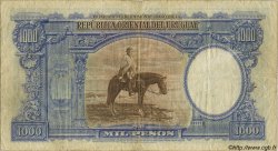 1000 Pesos URUGUAY  1935 P.033a VF-