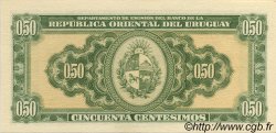 50 Centesimos URUGUAY  1939 P.034 pr.NEUF