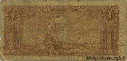 1 Peso URUGUAY  1939 P.035a GE