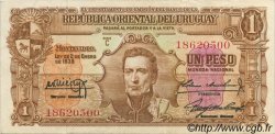 1 Peso URUGUAY  1939 P.035b VZ