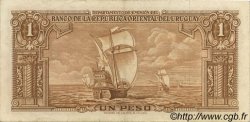 1 Peso URUGUAY  1939 P.035b EBC