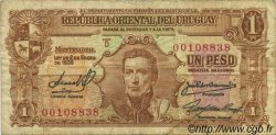 1 Peso URUGUAY  1939 P.035c BC