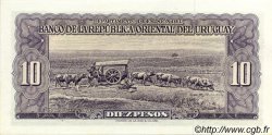 10 Pesos URUGUAY  1939 P.037d FDC