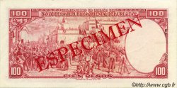 100 Pesos Spécimen URUGUAY  1939 P.039s fST+