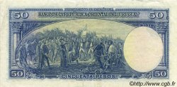 50 Pesos URUGUAY  1967 P.042Aa fVZ