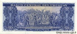 50 Pesos URUGUAY  1967 P.046a SC+