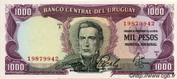 1000 Pesos URUGUAY  1967 P.049a ST