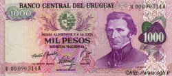 1000 Pesos URUGUAY  1974 P.052 UNC