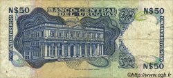 50 Nuevos Pesos URUGUAY  1988 P.061A pr.TB