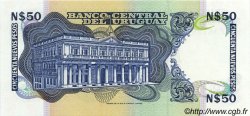 50 Nuevos Pesos URUGUAY  1988 P.061A ST