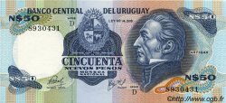 50 Nuevos Pesos URUGUAY  1981 P.061c NEUF