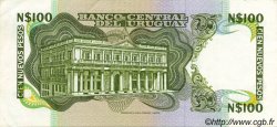 100 Nuevos Pesos URUGUAY  1987 P.062A SPL
