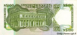 100 Nuevos Pesos URUGUAY  1986 P.062c SPL