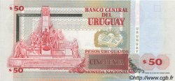 50 Pesos Uruguayos URUGUAY  2000 P.075b UNC