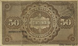 50 Pesos URUGUAY  1888 PS.165a VF