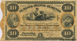 10 Pesos URUGUAY  1871 PS.172a