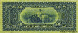 10 Pesos Non émis URUGUAY  1887 PS.212r fST
