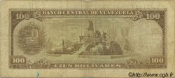 100 Bolivares VENEZUELA  1970 P.048g F
