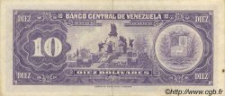 10 Bolivares VENEZUELA  1976 P.051e XF+
