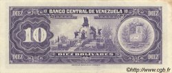 10 Bolivares VENEZUELA  1977 P.051f SUP
