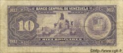 10 Bolivares VENEZUELA  1979 P.051g B a MB